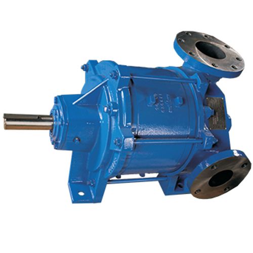Pompa a vuoto ad anello liquido - Vectra GL - Nash - lubrificata / monostadio / compressore