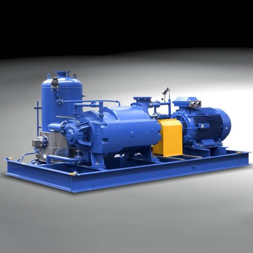 Sistema da vuoto con pompa ad anello liquido - Nash - per l'industria chimica / industriale / automatico