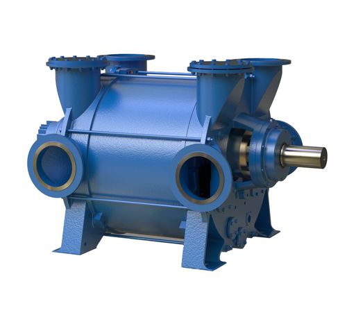 Compressore ad anello liquido - 2BQ - Nash - di gas / con motore elettrico / fisso