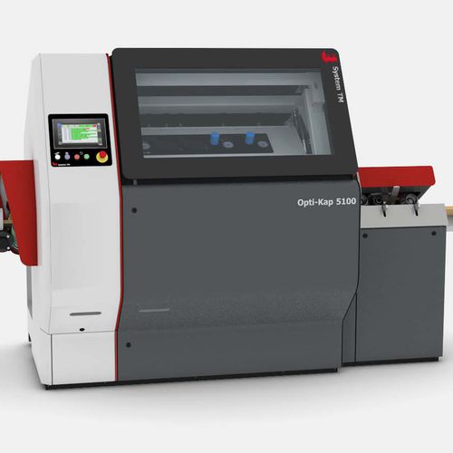 Segatrice circolare - Opti-Kap 5100 - System TM - per legno / per profilati / interamente automatica