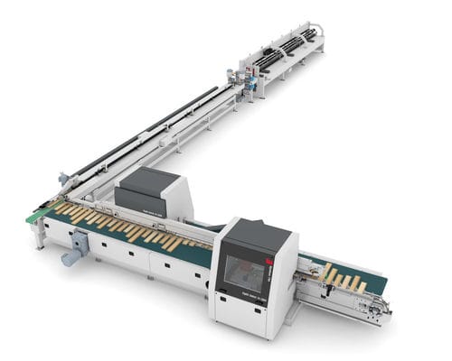 Linea di raccordo per nastri automatica - Opti-Joint H-200 - System TM
