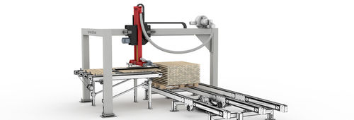 Alimentatore sottovuoto - Opti-Feed 1000 Vack - System TM - per legno / automatico