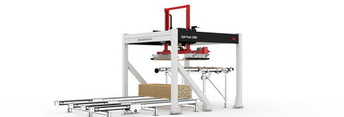 Alimentatore ad azione meccanica - Opti-Feed 3000 - System TM - per legno / automatico