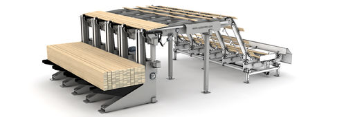 Impilatrice per macchina automatica - Opti-Stack 6000 - System TM