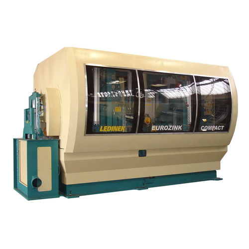 Linea di raccordo per nastri automatica - Eurozink Compact 6 - Ledinek