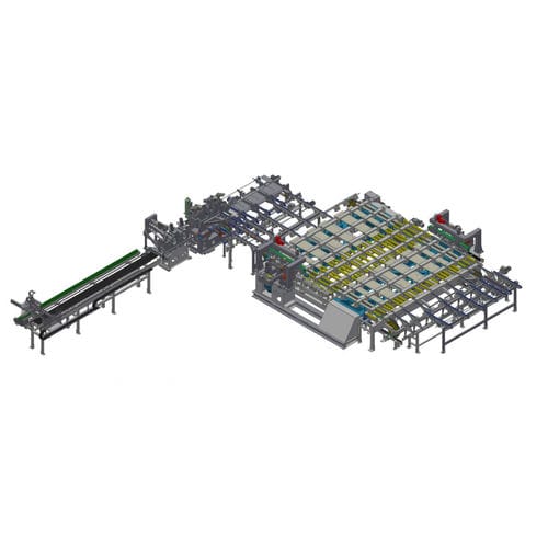 Linea di raccordo per nastri automatica - Kontizink H15 - Ledinek