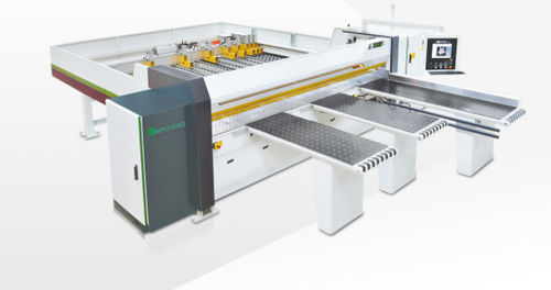 Segatrice a pannelli - NPC330 - Nanxing Machinery - orizzontale / automatica / controllata da PLC