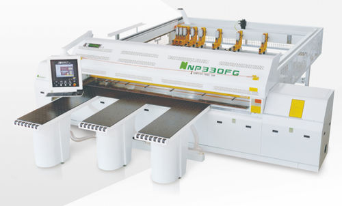 Segatrice a pannelli - NP330FG - Nanxing Machinery - orizzontale / automatica / ad alta velocità