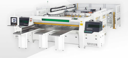 Segatrice a pannelli - NPL330HG - Nanxing Machinery - orizzontale / automatica / idraulica