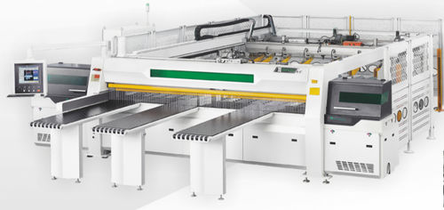 Segatrice a pannelli - NPL380D - Nanxing Machinery - orizzontale / automatica / idraulica
