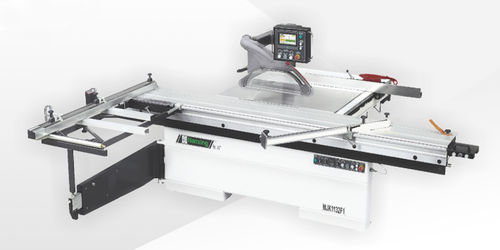 Segatrice squadratrice - MJK1132F1 - Nanxing Machinery - orizzontale / con comando a touch screen