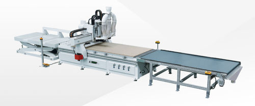 Macchina da taglio per pannelli - NCG2513L - Nanxing Machinery - CNC / di foratura / di alesatura