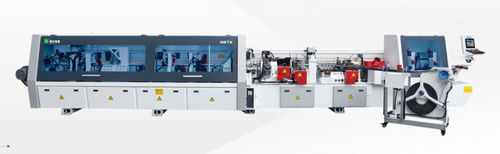 Bordatrice automatica - NB7X - Nanxing Machinery - per pannelli / con applicatore di colla