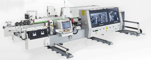 Bordatrice automatica - NB6S2II - Nanxing Machinery - per pannelli / con applicatore di colla