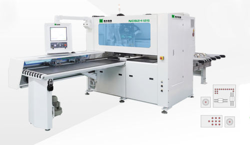 Macchina di foratura CNC - NCB612 - Nanxing Machinery - per binari / ad alta precisione / compatta
