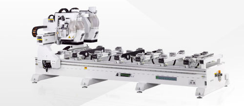 Centro di lavoro CNC a 3 assi - NCG3312DR - Nanxing Machinery - orizzontale / di foratura / per lavori pesanti