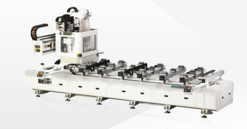 Centro di lavoro CNC a 3 assi - NCP3312Z2 - Nanxing Machinery - orizzontale / per lavori pesanti
