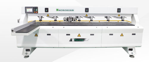 Macchina di foratura CNC - NCB2806D - Nanxing Machinery - a 3 mandrini / a uso intensivo / laser