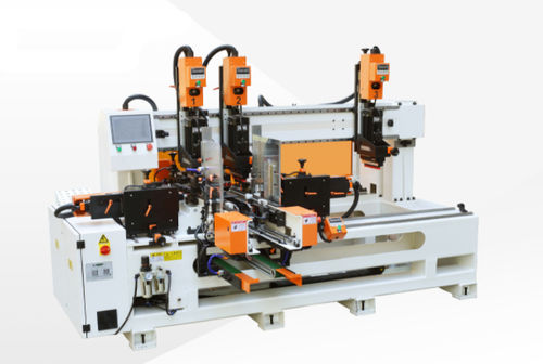 Macchina di foratura CNC - NDA232 - Nanxing Machinery - orizzontale / multiasse
