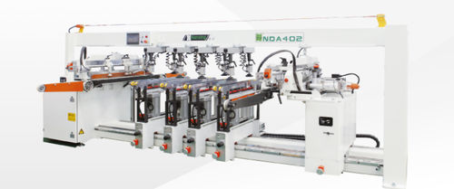 Macchina di foratura CNC - NDA402 - Nanxing Machinery - verticale / orizzontale / pneumatica