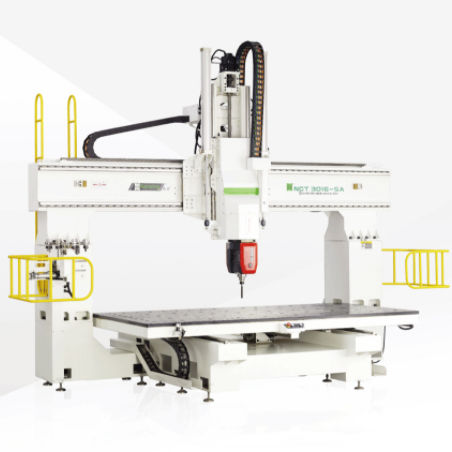 Centro di lavoro CNC 5 assi - NCT3016-5A - Nanxing Machinery - verticale / a portale / a tavola mobile