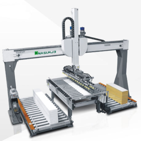 Accatastatore per alimentatore - NASLMJ3 - Nanxing Machinery - automatico