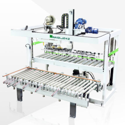 Impilatrice e alimentatore per pannelli - NASLJ24Z - Nanxing Machinery - automatica