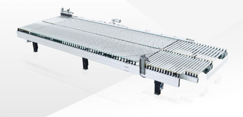 Trasportatore a rulli - SMD8026PY - Nanxing Machinery - orizzontale / d'alimentazione / per pannelli