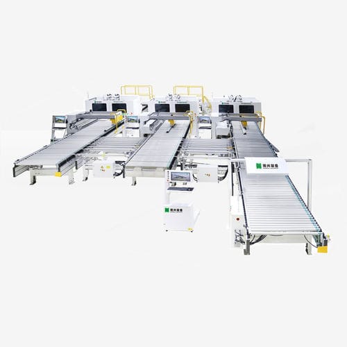 Postazione di lavoro industriale - 3 - Nanxing Machinery - automatica