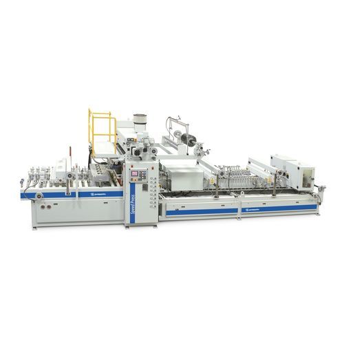 Laminatrice di formatura - SPEEDPRESS  - BARBERAN - per carta / per materie plastiche