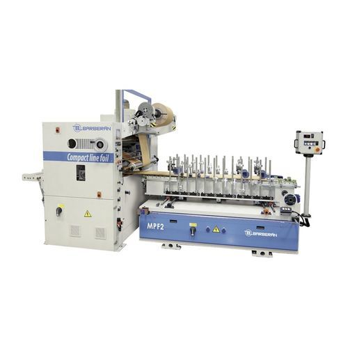 Laminatrice per carta - Compact Foil + MPF - BARBERAN - per materie plastiche