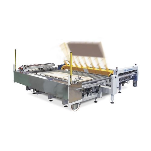 Sollevatore e ribaltatore automatico - V series - BARBERAN - per pannelli