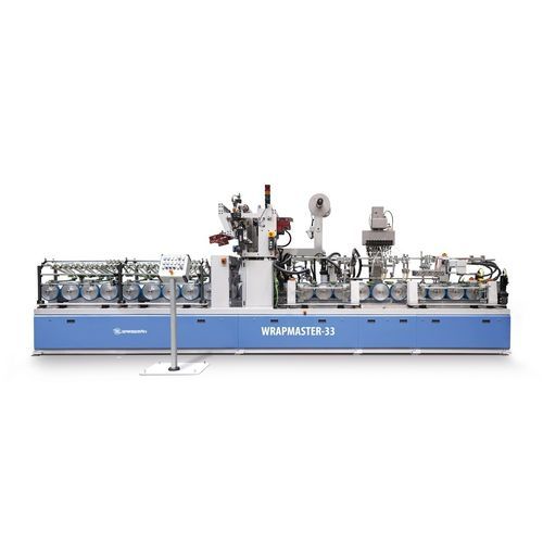 Avvolgitrice fasciapallet per profilati in PVC - Wrapmaster-33 - BARBERAN - orizzontale / automatica / per profilati in alluminio