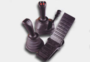 Joystick idraulico - max. 100 bar, 10 lpm | 206, 226, 404 series - Husco International - per comando a distanza