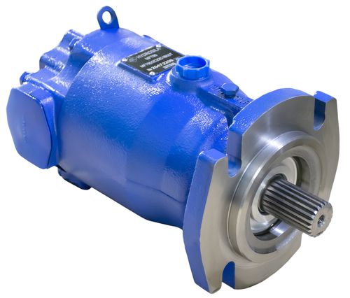 Motore idraulico a pistoni assiali - MFM series - Hydrosila - a cilindrata fissa / ad alta pressione / per circuito aperto