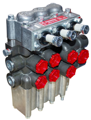 Distributore idraulico a cassetto - МР80 series - Hydrosila - con azionamento manuale / normalmente chiusa / proporzionale