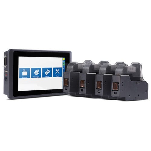 Stampante a getto d'inchiostro - Elfin ⅣS - Xiamen Sojet Electronics Co., Ltd - ad alta velocità / di codici a barre / digitale