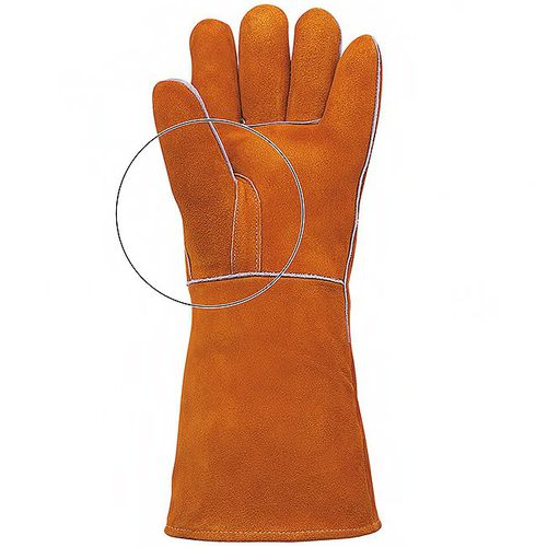 Guanti anticalore - SFTRK - MAFEPE - di saldatura / di protezione meccanica / in pelle