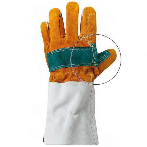 Guanti da lavoro - PIKE 4X4 - MAFEPE - per l'industria metallurgica / di protezione meccanica / anticalore