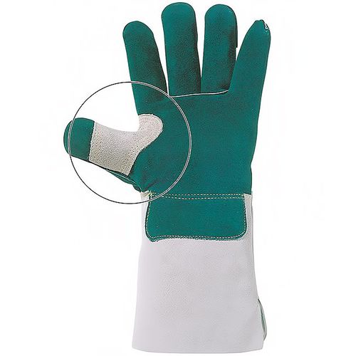 Guanti di saldatura - 16MFLK - MAFEPE - di protezione meccanica / di protezione termica / in pelle