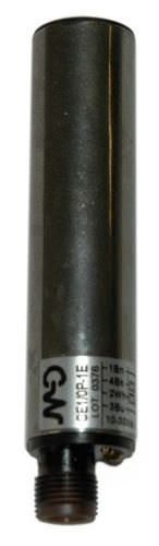 Sensore di prossimità capacitivo - CE series - Micro Detectors - cilindrico / analogico / IP65