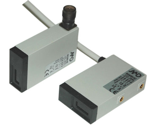 Sensore fotoelettrico a riflessione diretta - BS/BV series - Micro Detectors - rettangolare / infrarosso / compatto