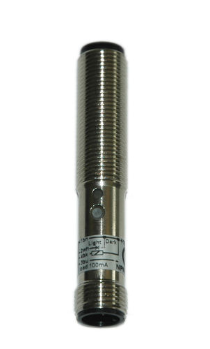 Sensore fotoelettrico a riflessione diretta - DM series - Micro Detectors - cilindrico / infrarosso