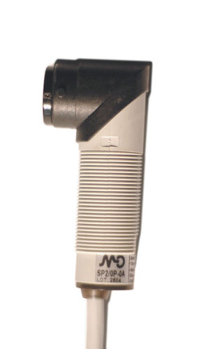 Sensore fotoelettrico a riflessione diretta - SS/SP series - Micro Detectors - cilindrico / LED