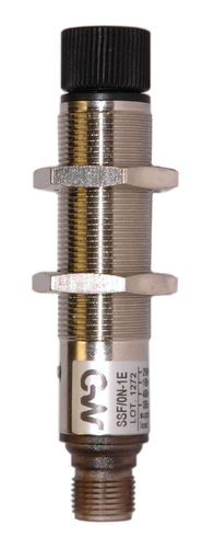 Sensore fotoelettrico a riflessione diretta - SSF series - Micro Detectors - cilindrico / LED / con funzione Teach-in