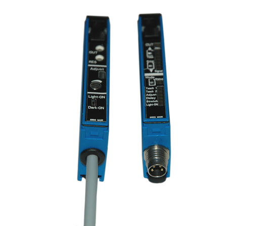 Amplificatore su guida DIN - FX series - Micro Detectors - elettronico / a fibra ottica