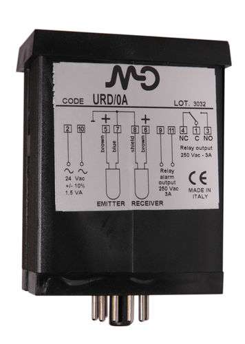 Amplificatore di segnale - UR series - Micro Detectors - elettronico / per sensore fotoelettrico deportato