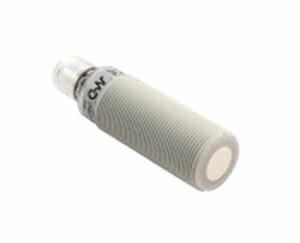 Sensore di distanza cilindrico - UK6 series - Micro Detectors - ad ultrasuoni / analogico / con fascio stretto