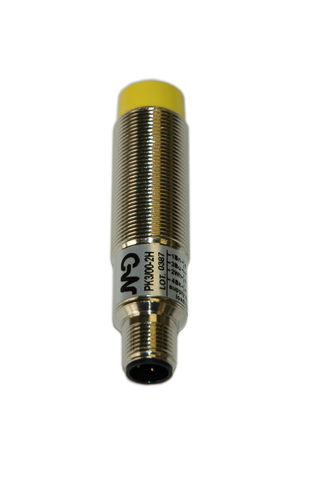 Sensore di prossimità induttivo - PK3 series - Micro Detectors - cilindrico / digitale / in acciaio inossidabile