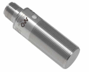 Sensore di prossimità induttivo - PFK series - Micro Detectors - cilindrico / analogico / in acciaio inossidabile